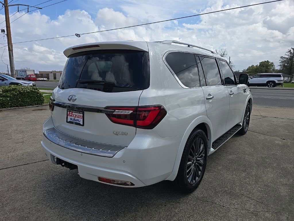 Used 2022 INFINITI QX80 Premium Select w/ Cargo Package image 5