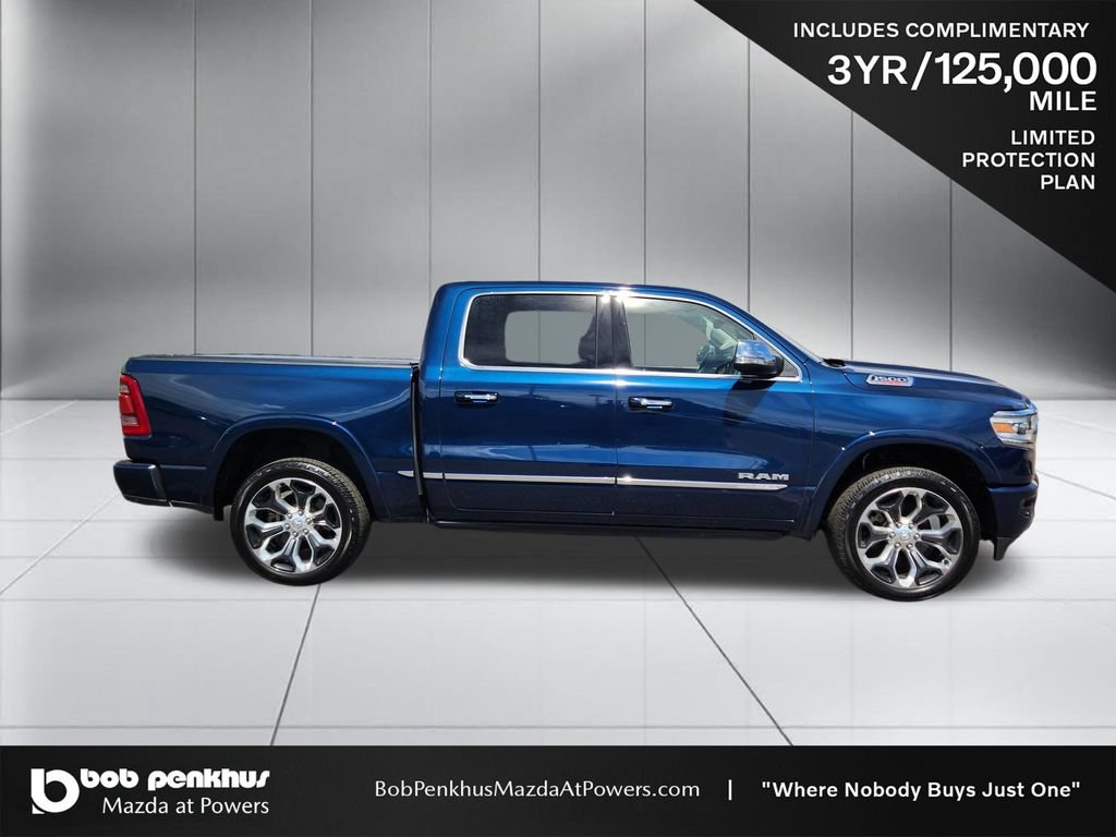 Used 2022 RAM 1500 Limited AWD/4WD image 24