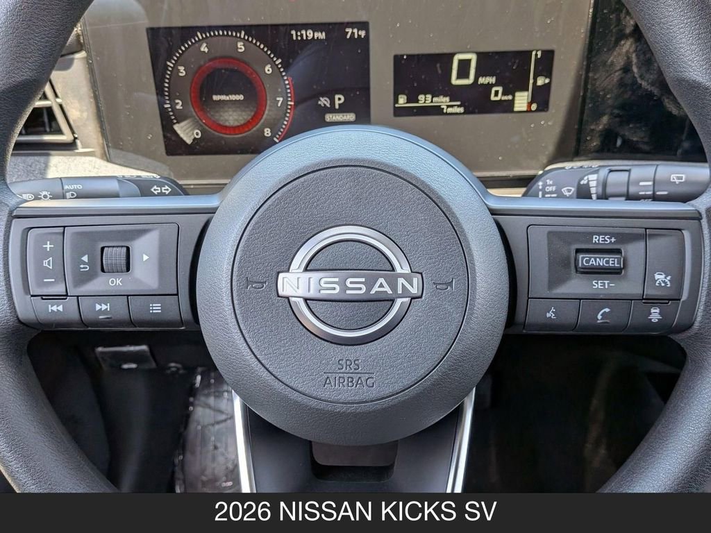 New 2026 Nissan Kicks SV w/ SV Premium Package FWD image 12