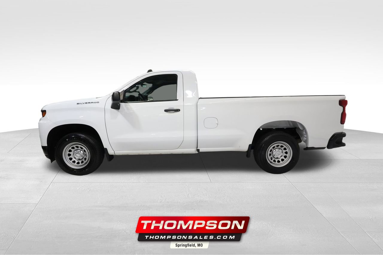 Used 2021 Chevrolet Silverado 1500 W/T w/ WT Convenience Package