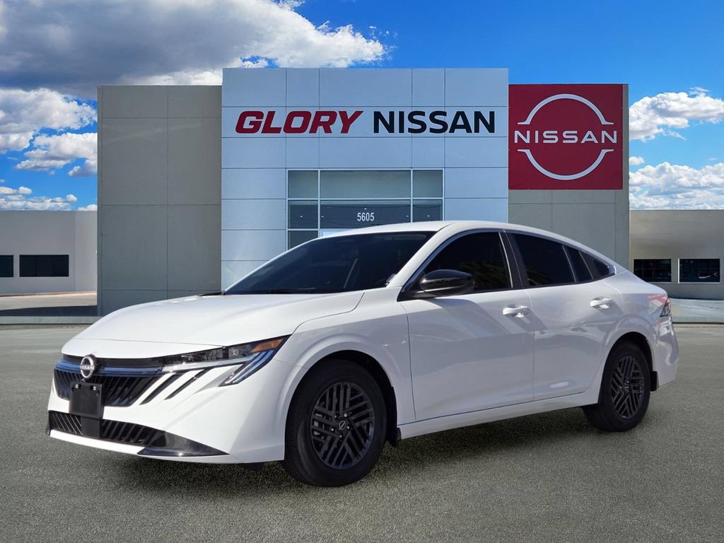 New 2026 Nissan Sentra SV w/ Floor Mat Package FWD image 1