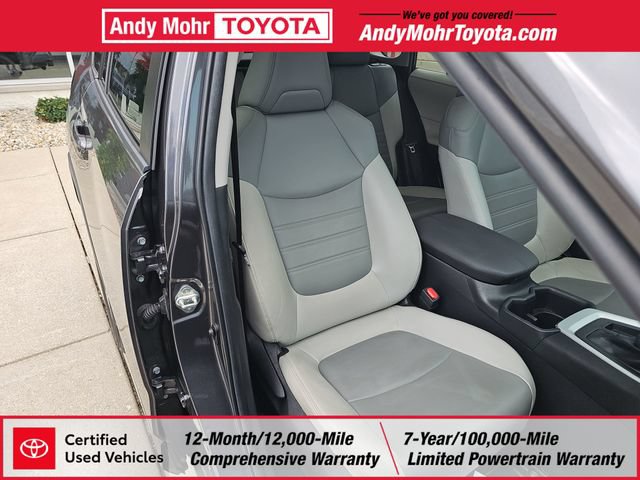 Certified 2022 Toyota RAV4 XLE Premium FWD image 36