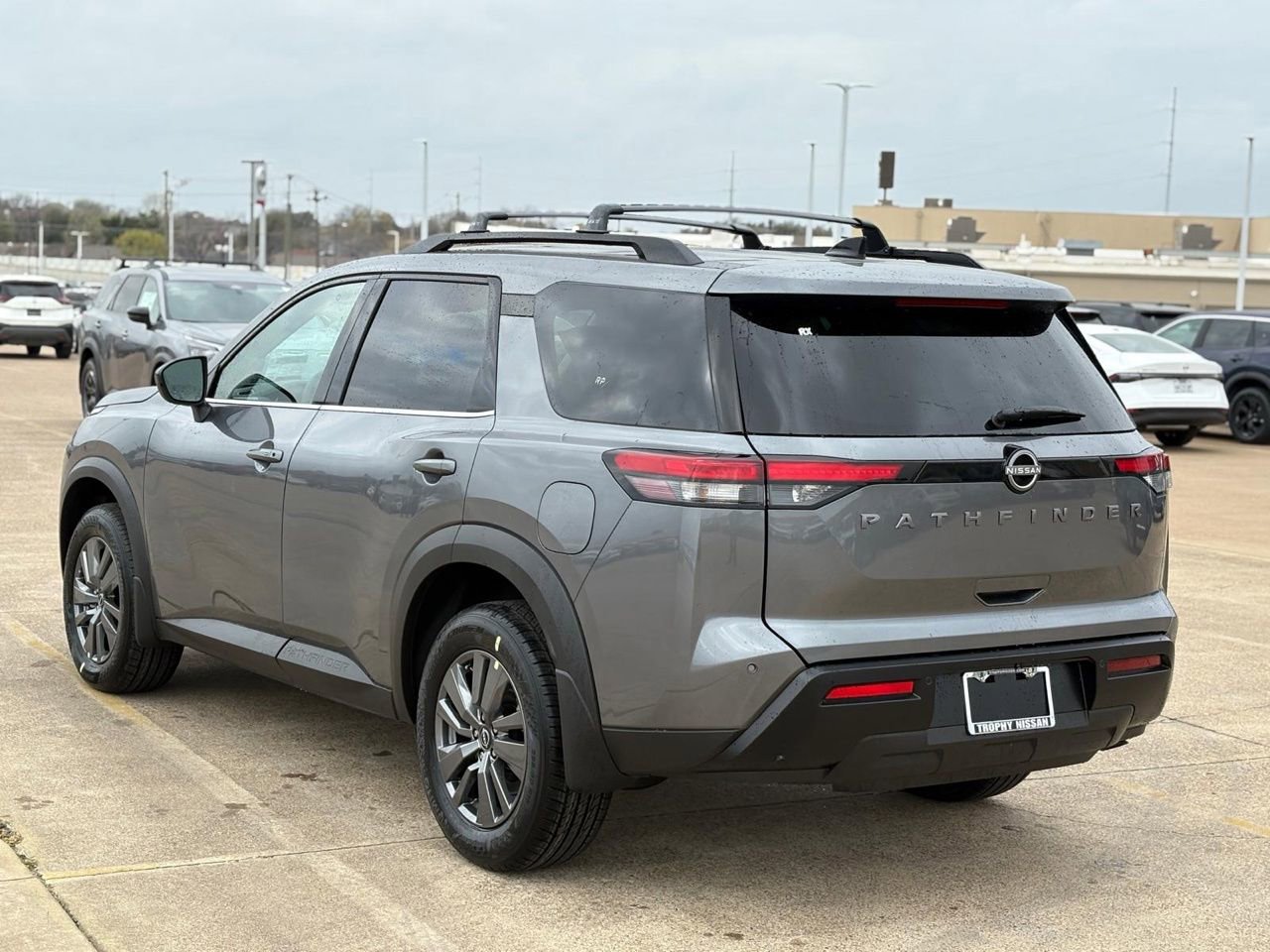 New 2026 Nissan Pathfinder SV FWD image 7