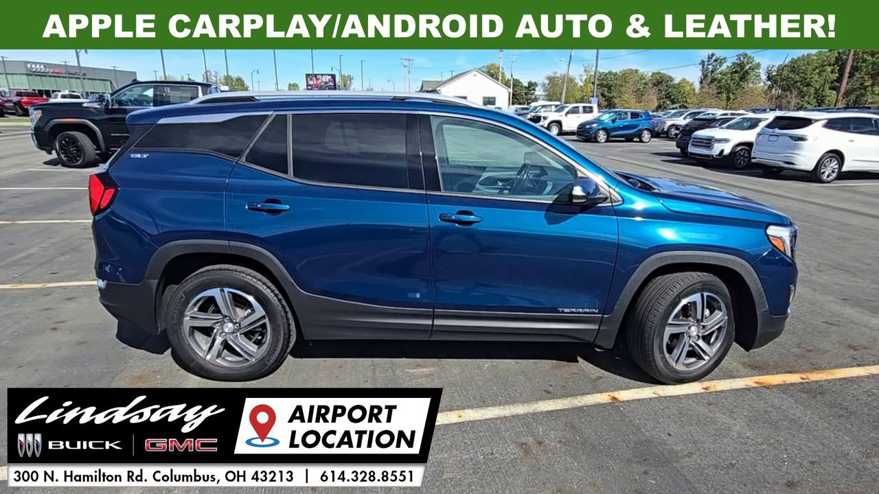 Used 2021 GMC Terrain SLT image 9