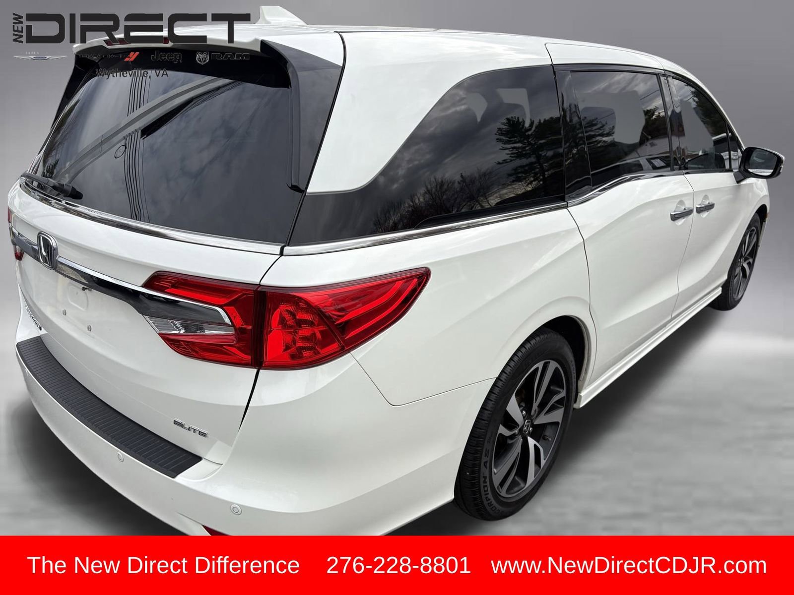 Used 2019 Honda Odyssey Elite image 13