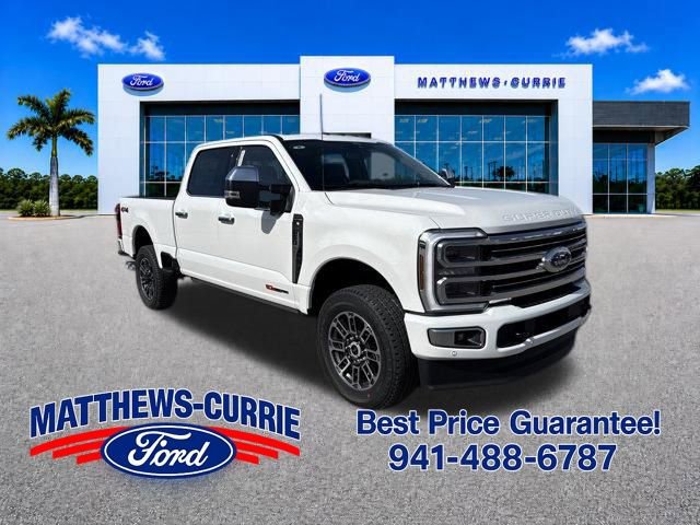 New 2026 Ford F350 Platinum w/ Platinum Plus Package AWD/4WD video 1