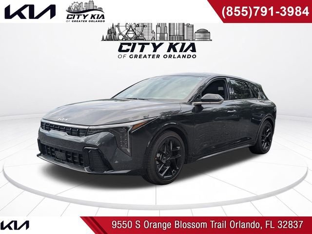 New 2026 Kia K4 GT-Line Turbo FWD image 1