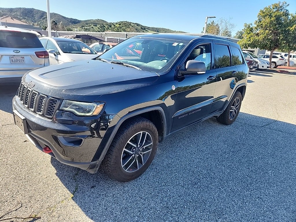 Used 2019 Jeep Grand Cherokee Trailhawk w/ Trailhawk Luxury Group