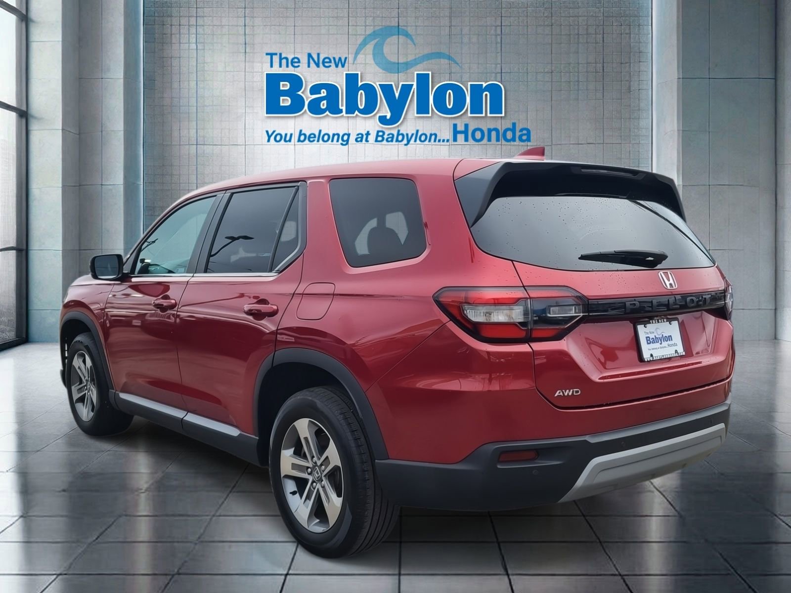 Used 2023 Honda Pilot EX-L image 3