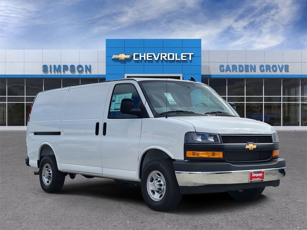 New 2025 Chevrolet Express 2500 w/ Driver Convenience Package