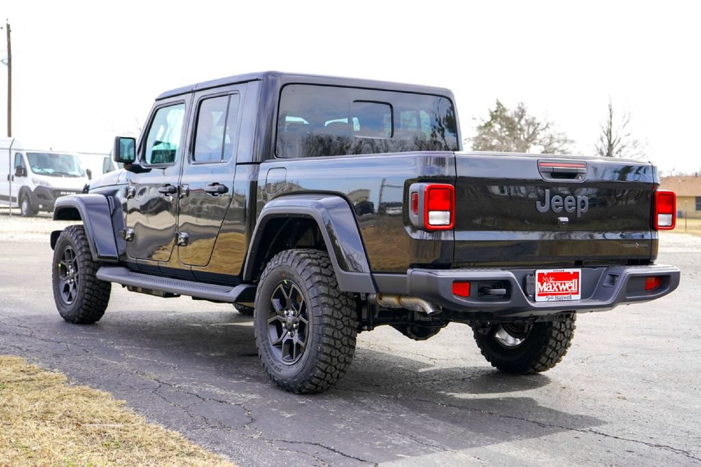 New 2026 Jeep Gladiator Sport AWD/4WD image 8