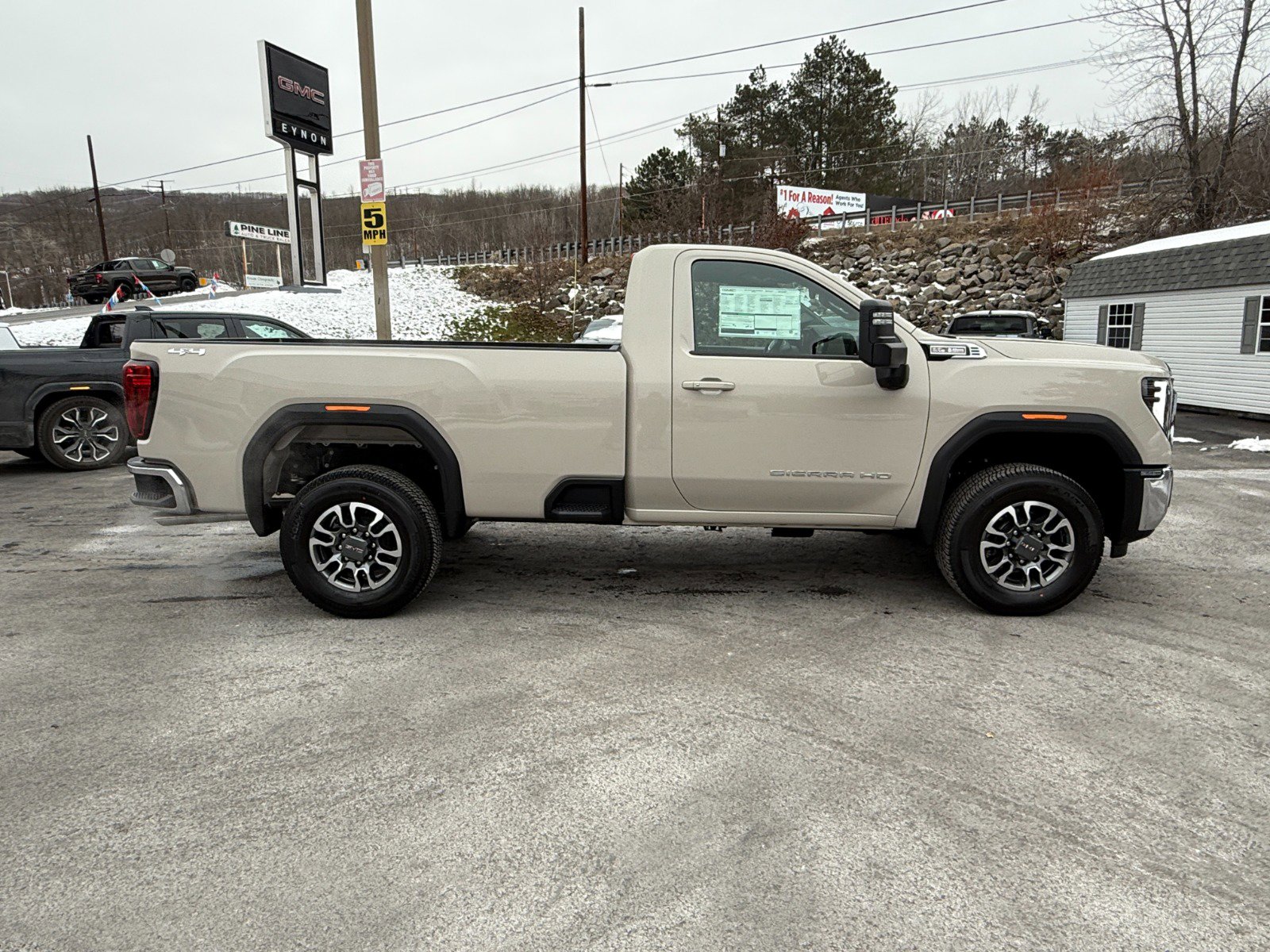 New 2026 GMC Sierra 3500 SLE image 6