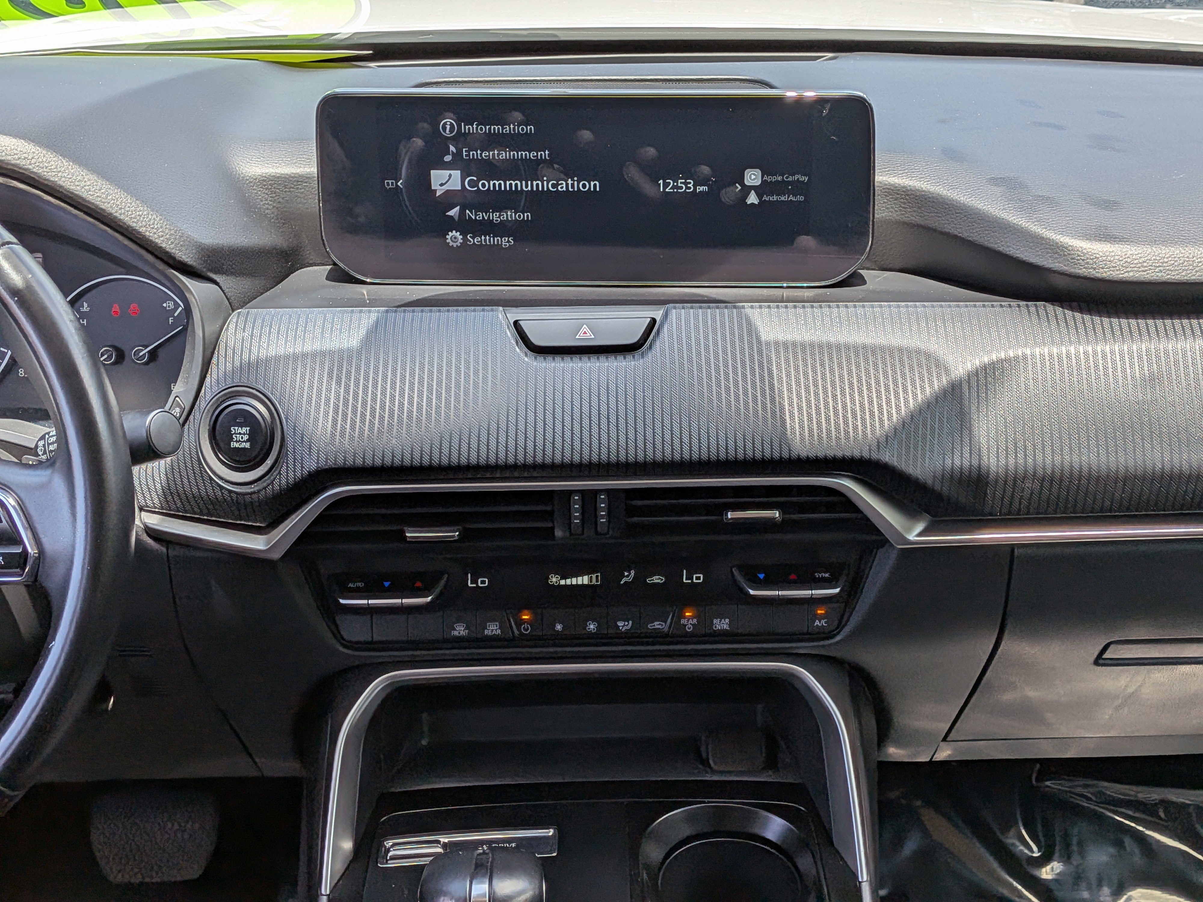 Certified 2025 MAZDA CX-90 3.3 Turbo w/ Select Package image 20