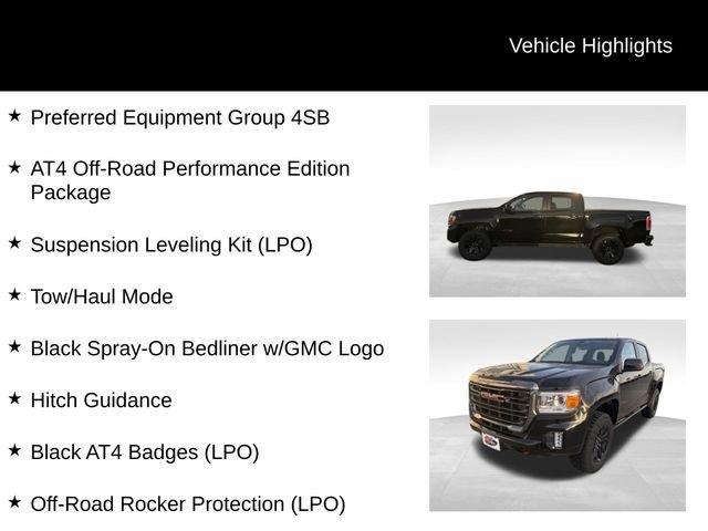 Used 2022 GMC Canyon AT4 image 3