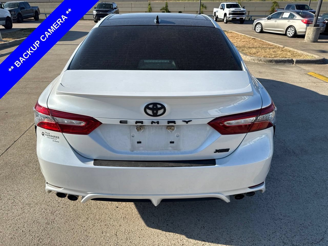 Used 2019 Toyota Camry XSE FWD image 9