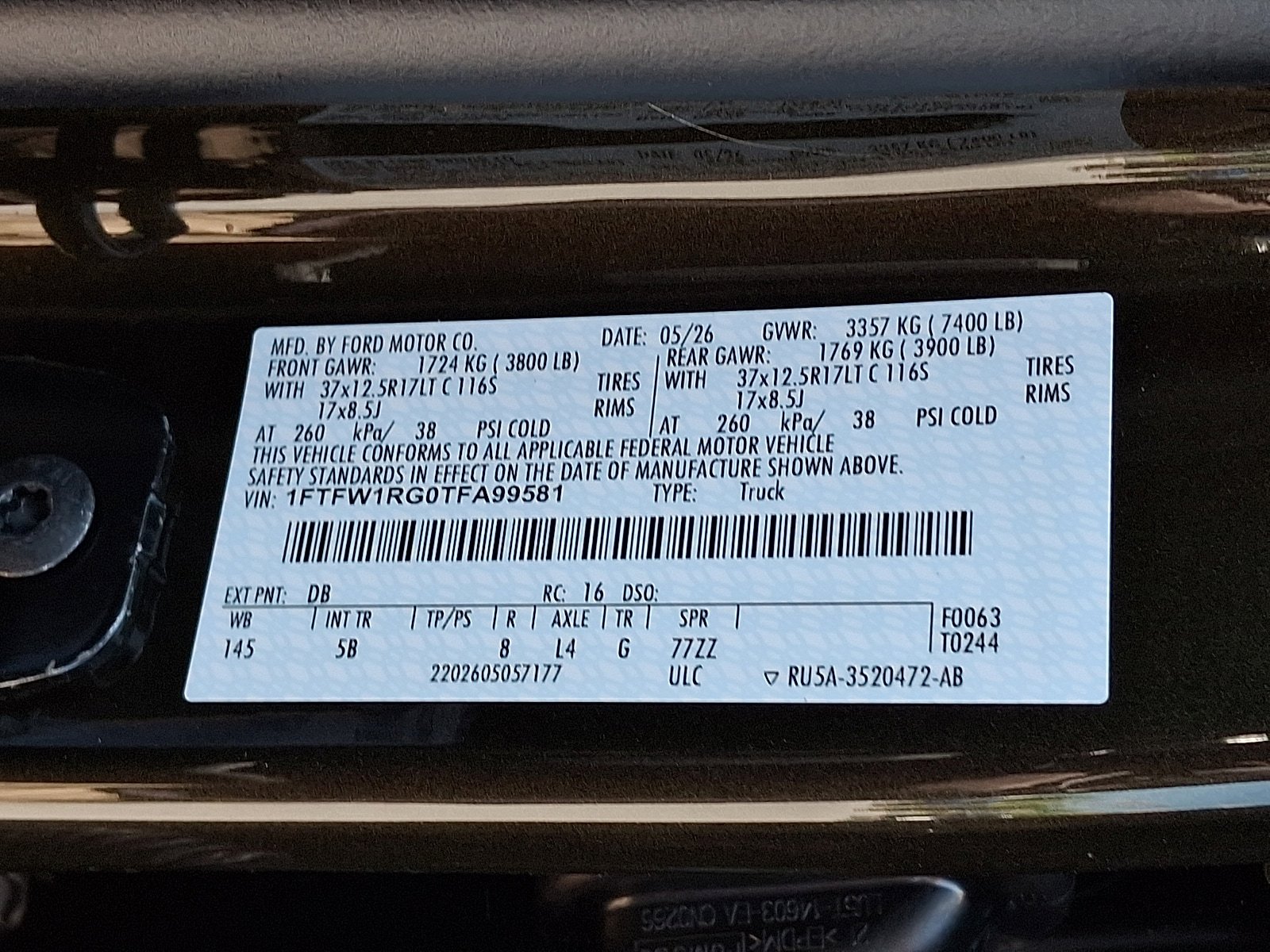 New 2026 Ford F150 Raptor AWD/4WD image 9