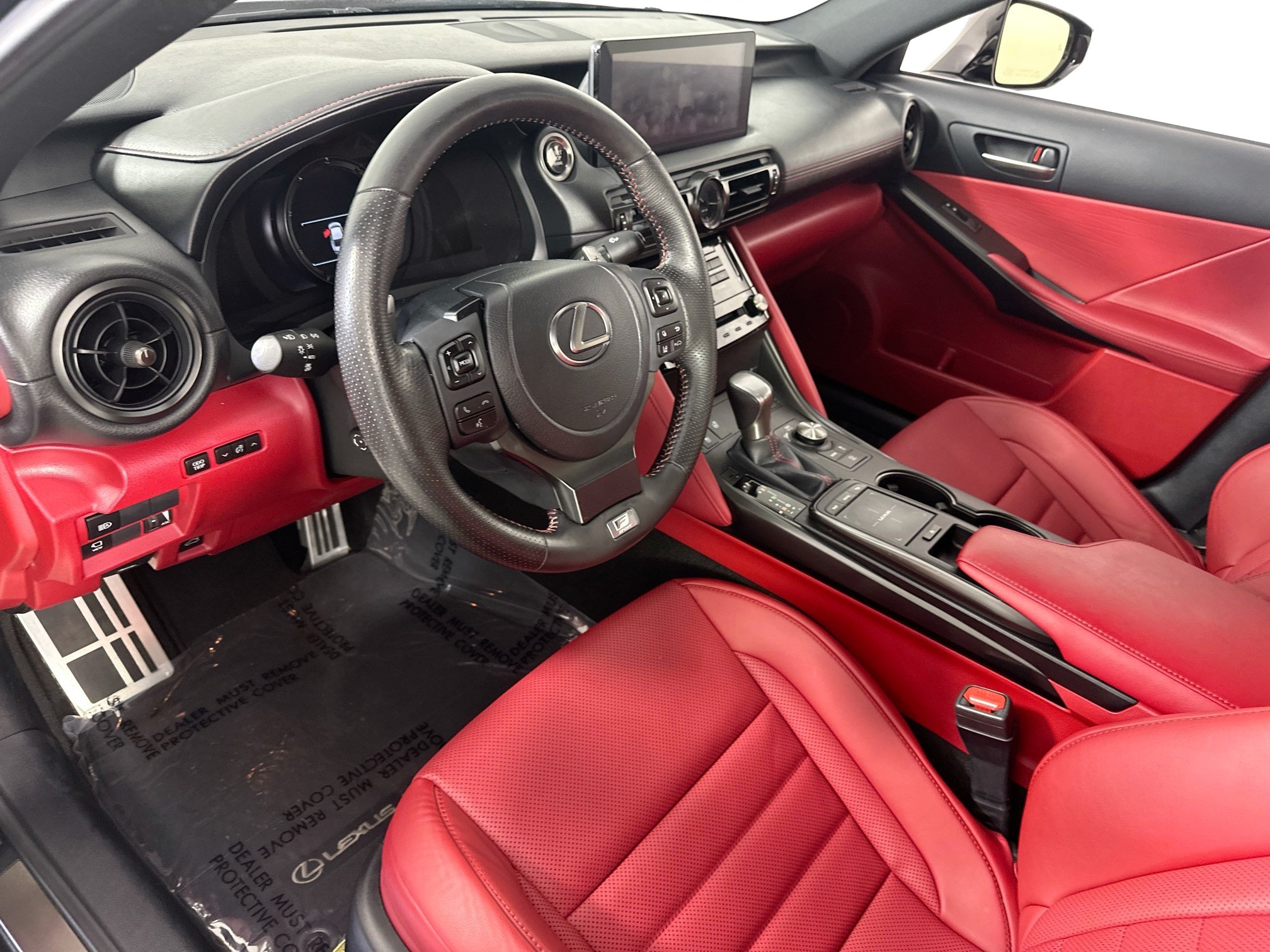 Used 2023 Lexus IS 350 F Sport w/ Navigation Package RWD image 9