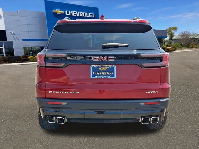 Used 2025 GMC Acadia AT4 w/ LPO, Floor Liner Package AWD/4WD image 24