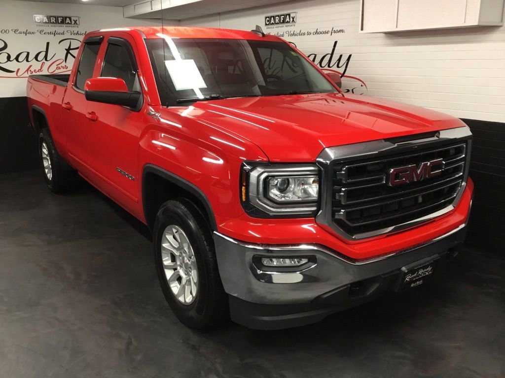 Used 2016 GMC Sierra 1500 SLE w/ SLE Value Package AWD/4WD image 2