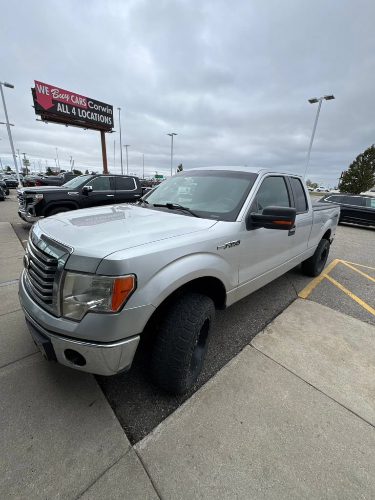 Used 2012 Ford F150 XLT w/ XLT Chrome Pkg AWD/4WD image 10