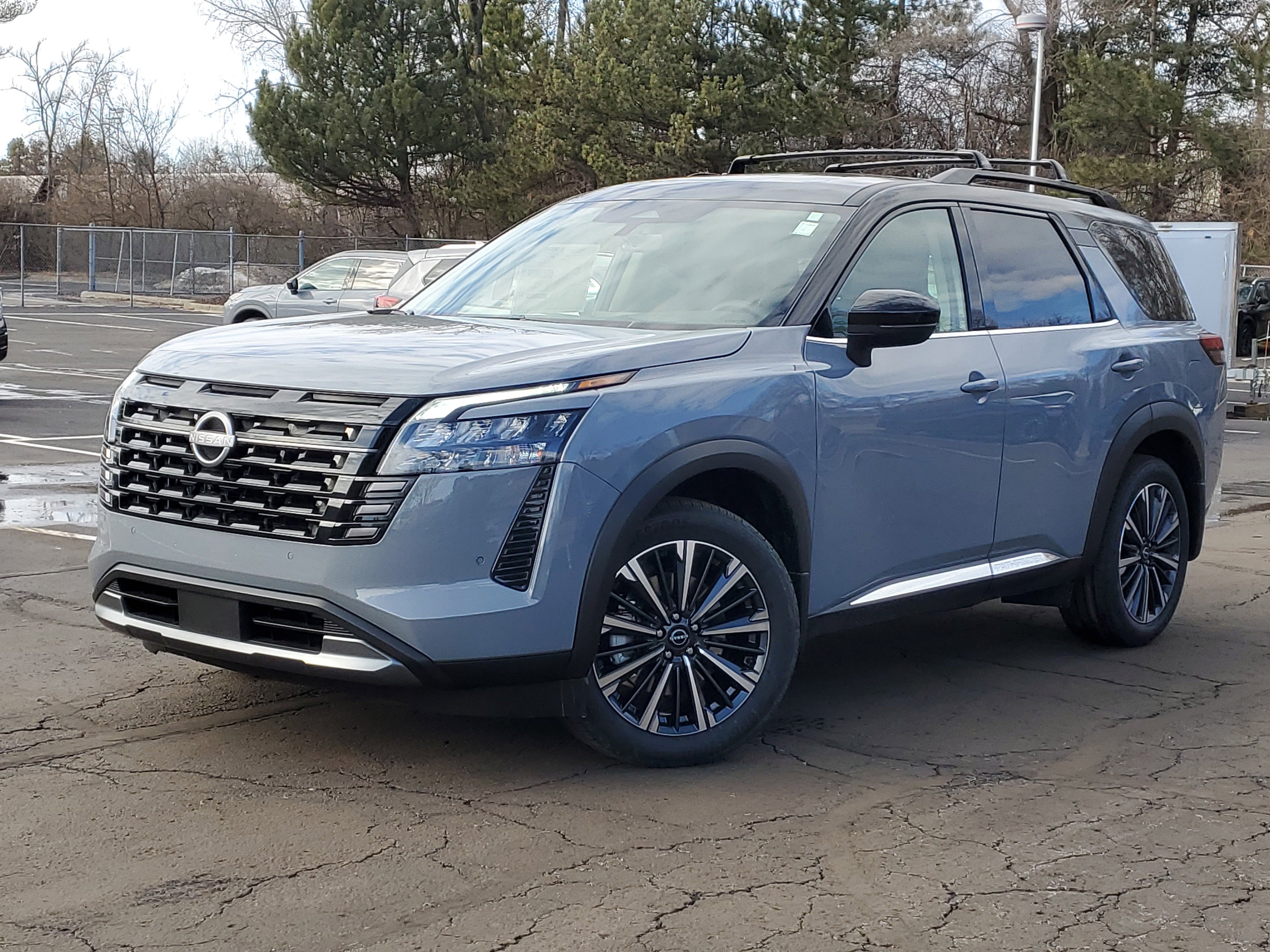 New 2026 Nissan Pathfinder Platinum 360° Tour