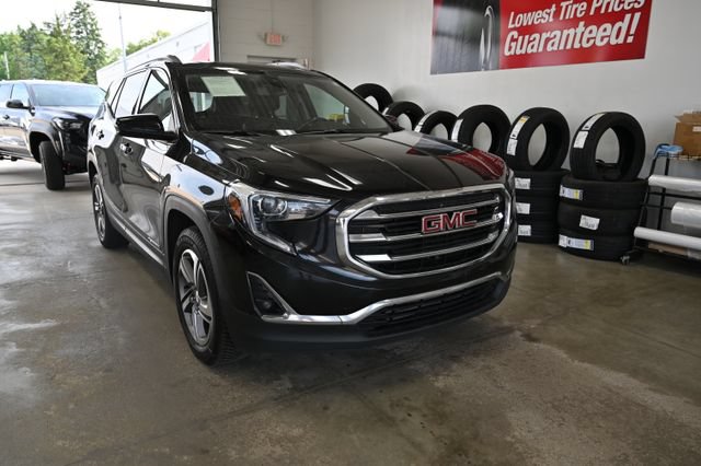 Used 2018 GMC Terrain SLT w/ Preferred Package AWD/4WD image 3