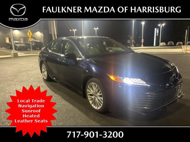 Used 2020 Toyota Camry XLE