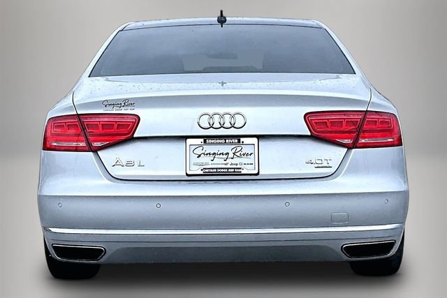 Used 2013 Audi A8 L 4.0T AWD/4WD image 6