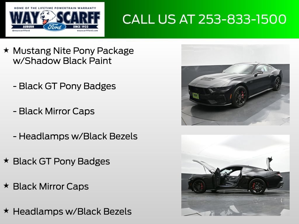 New 2025 Ford Mustang GT Premium RWD image 6