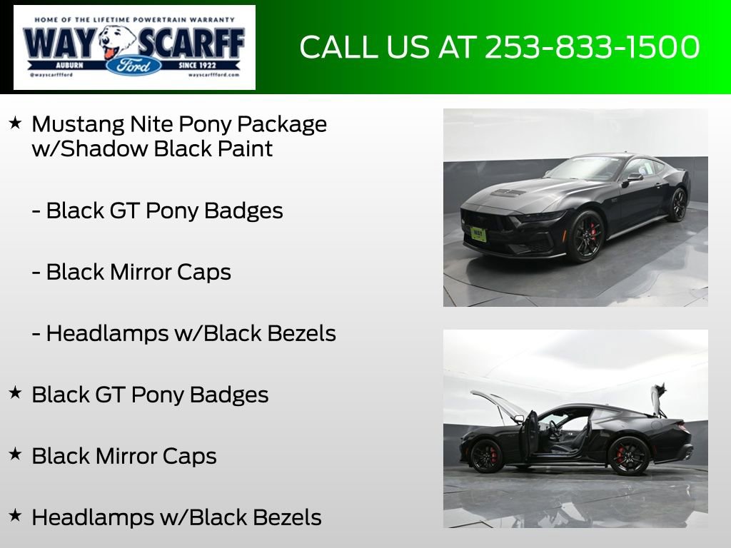 New 2025 Ford Mustang GT Premium image 6