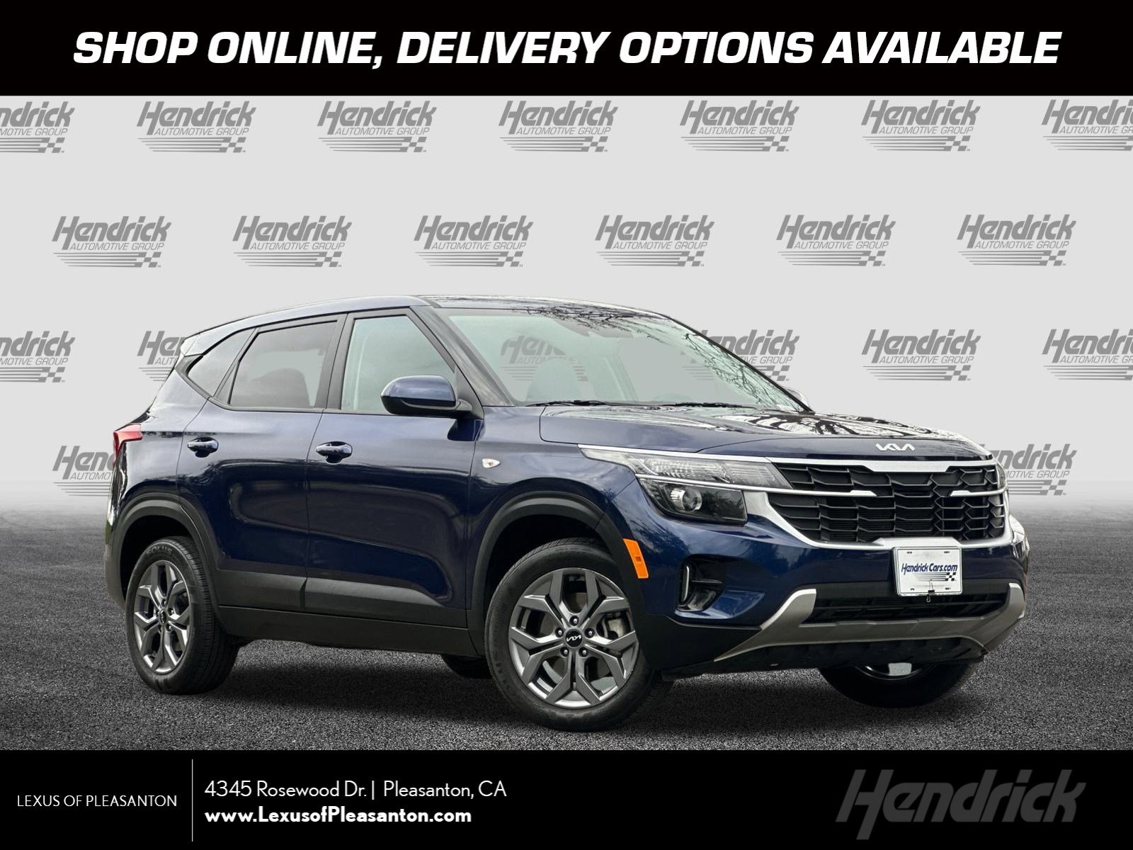 Used 2025 Kia Seltos LX