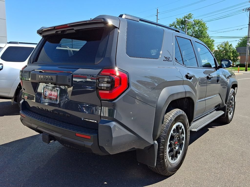 Used 2025 Toyota 4Runner TRD Off-Road AWD/4WD image 5