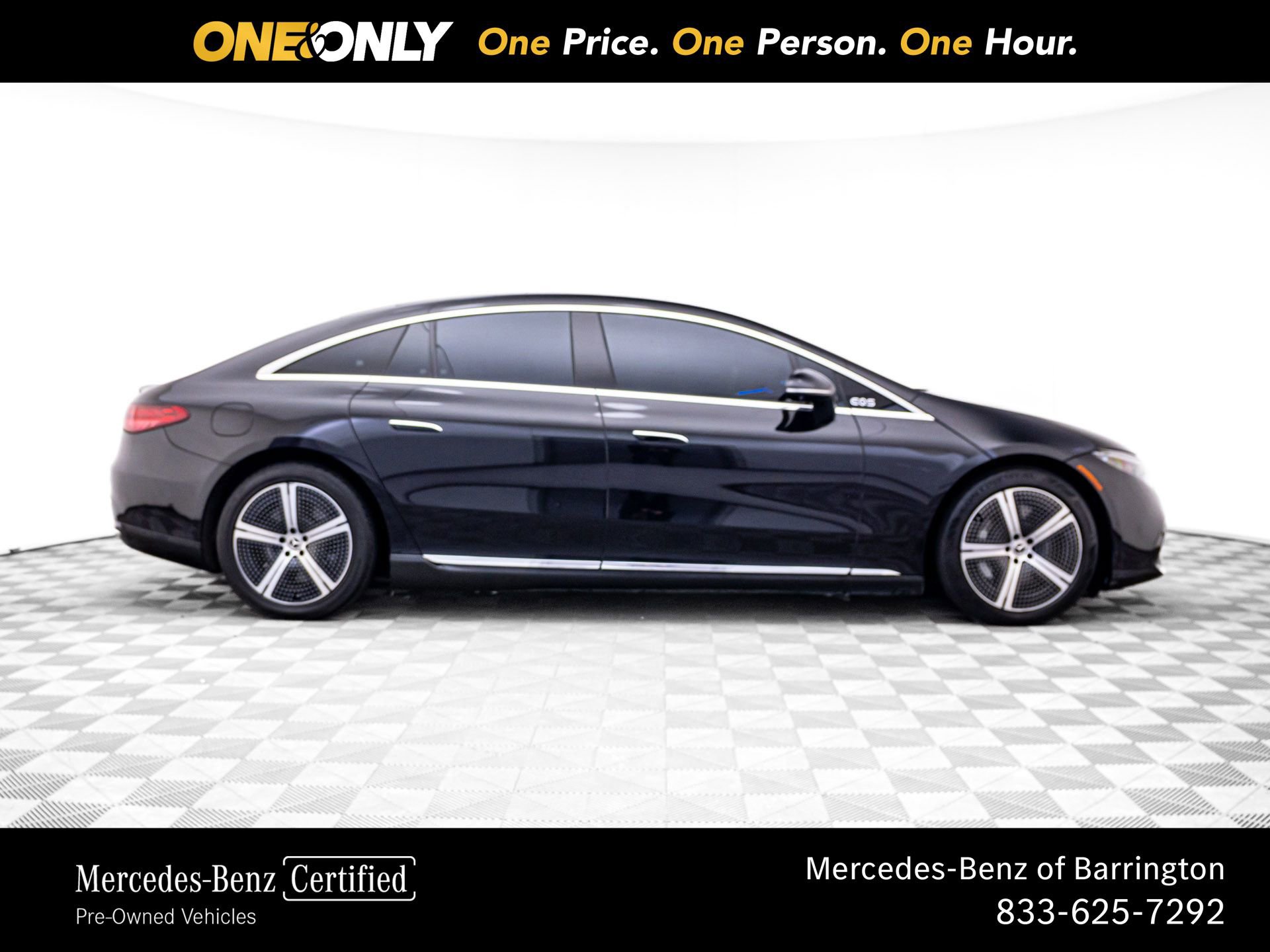 Used 2023 Mercedes-Benz EQS 450+ 4MATIC Sedan image 6