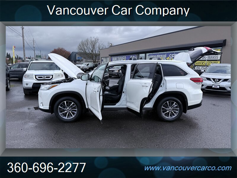 Used 2019 Toyota Highlander XLE AWD/4WD image 12