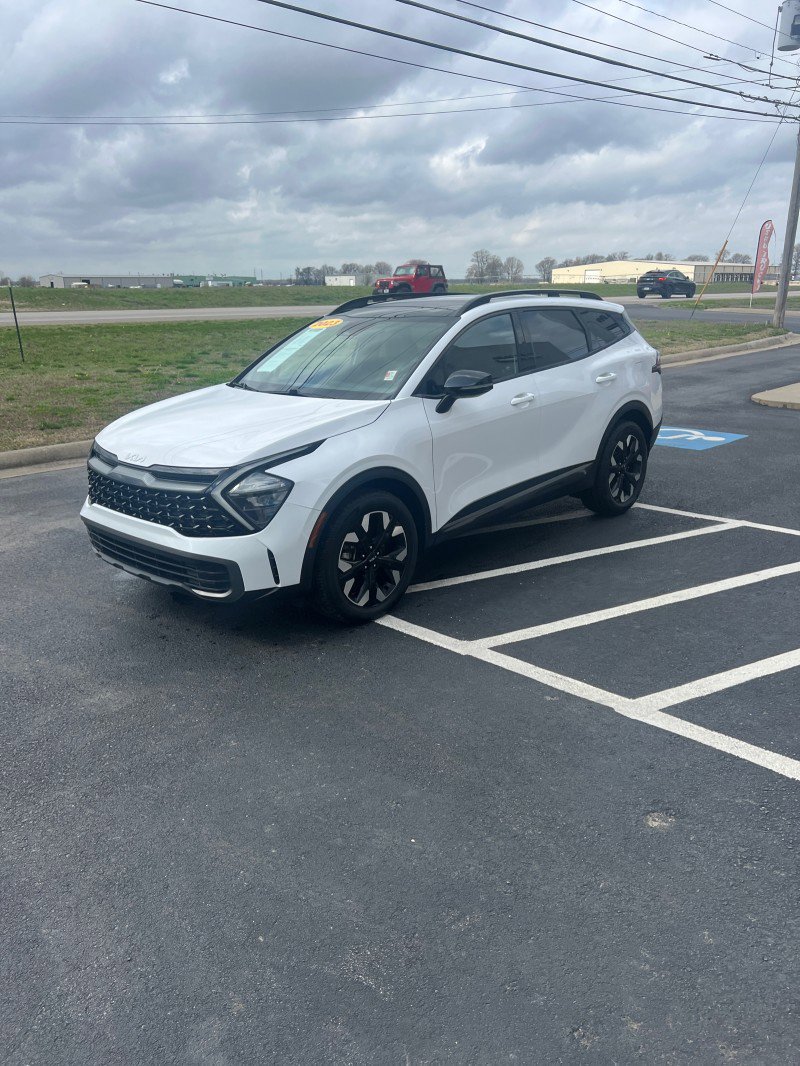 Used 2023 Kia Sportage X-Line w/ X-Line Premium Package image 3