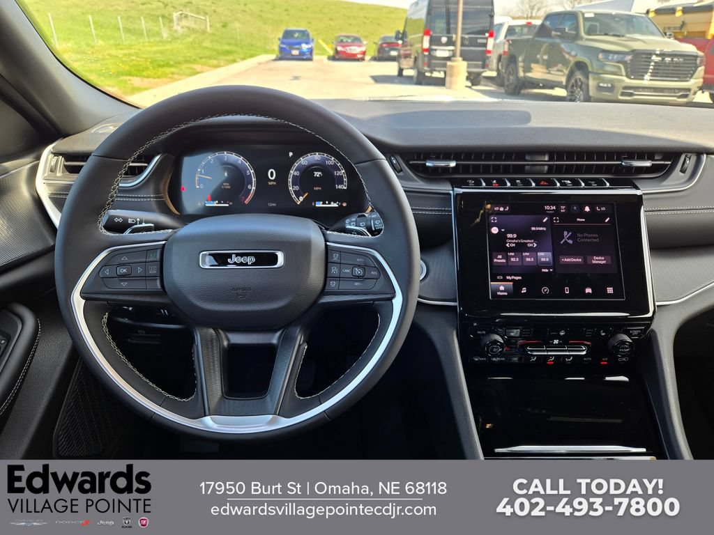 New 2026 Jeep Grand Cherokee L Laredo AWD/4WD image 16