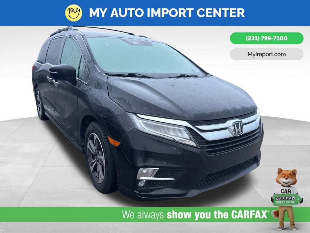 Used 2018 Honda Odyssey Touring image 1