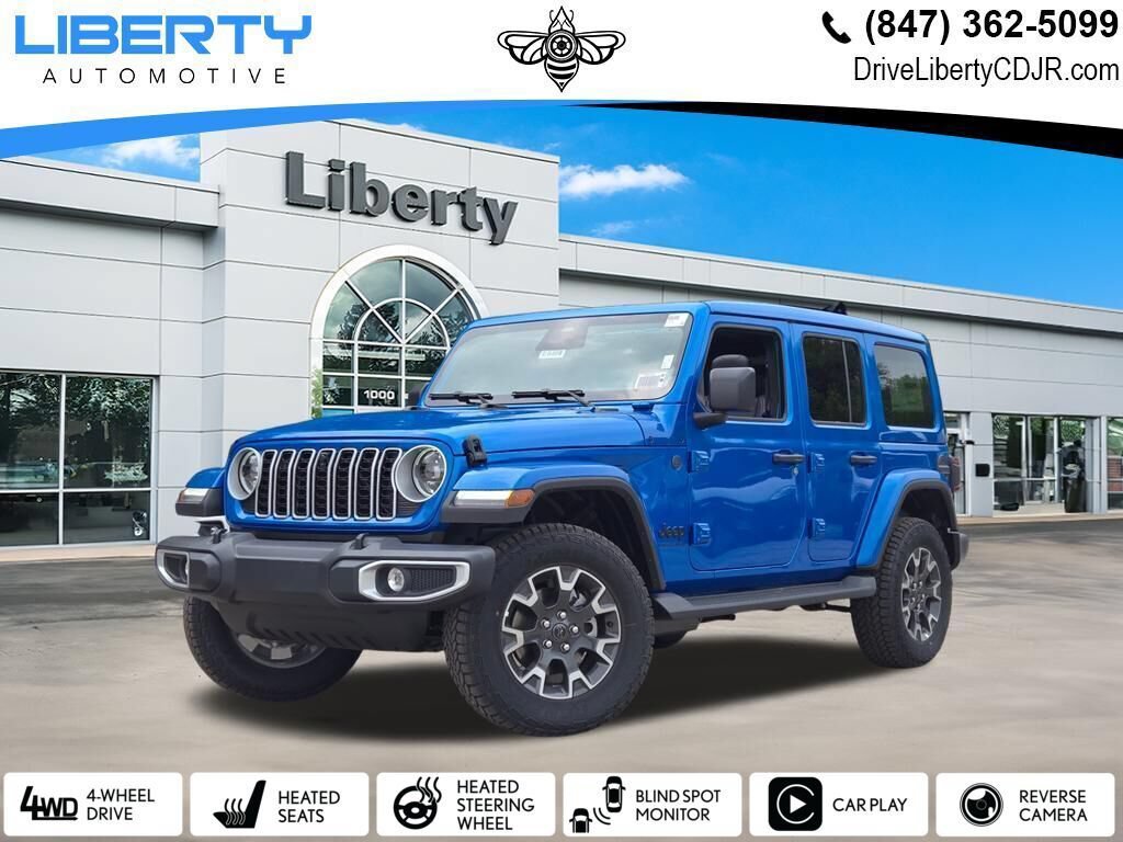 New 2026 Jeep Wrangler Unlimited Sahara AWD/4WD 360° Tour
