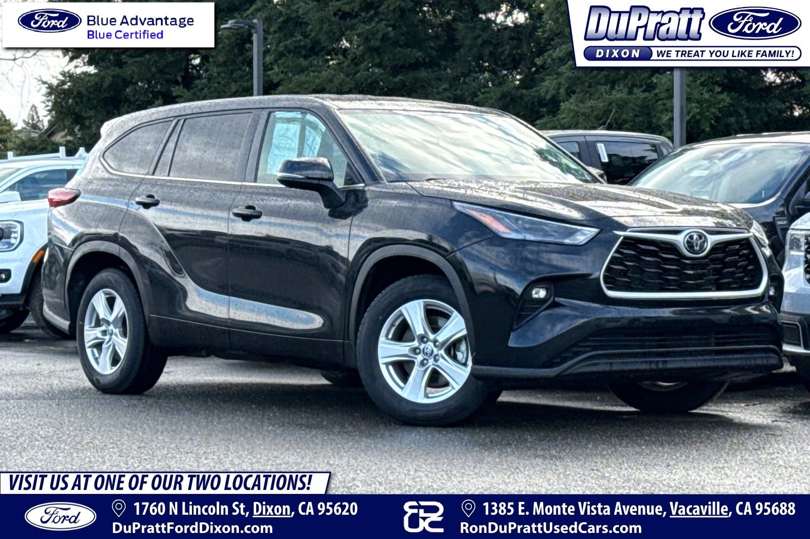 Used 2024 Toyota Highlander LE image 1