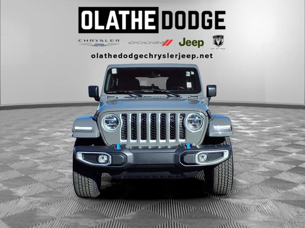 Used 2022 Jeep Wrangler Unlimited Sahara image 31