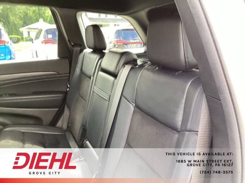 Used 2021 Jeep Grand Cherokee Laredo X AWD/4WD image 18