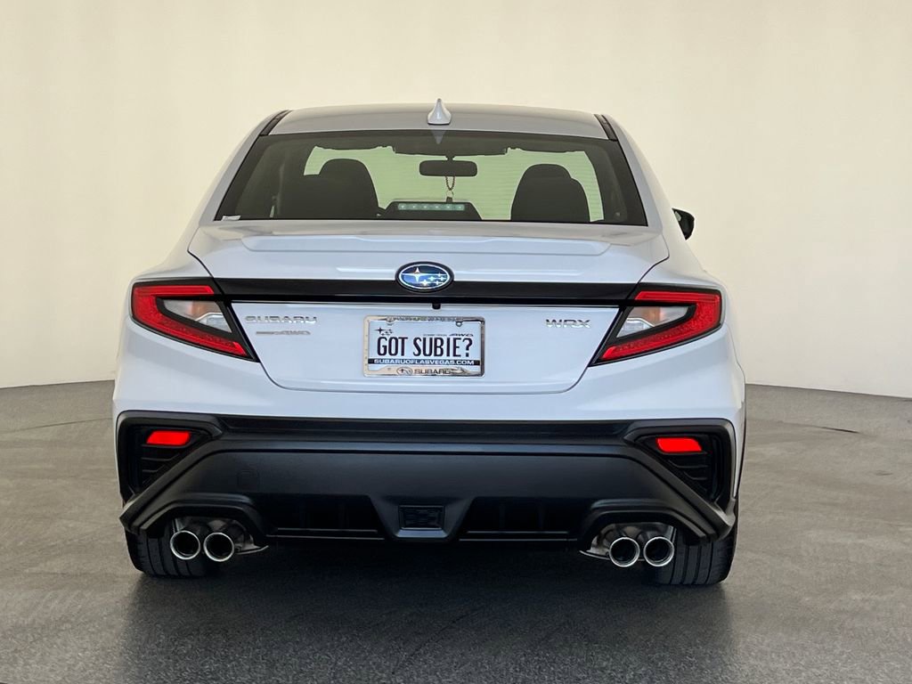 Certified 2022 Subaru WRX Premium AWD/4WD image 5