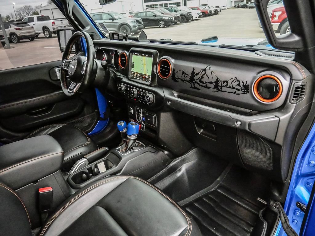 Used 2021 Jeep Gladiator Mojave image 18