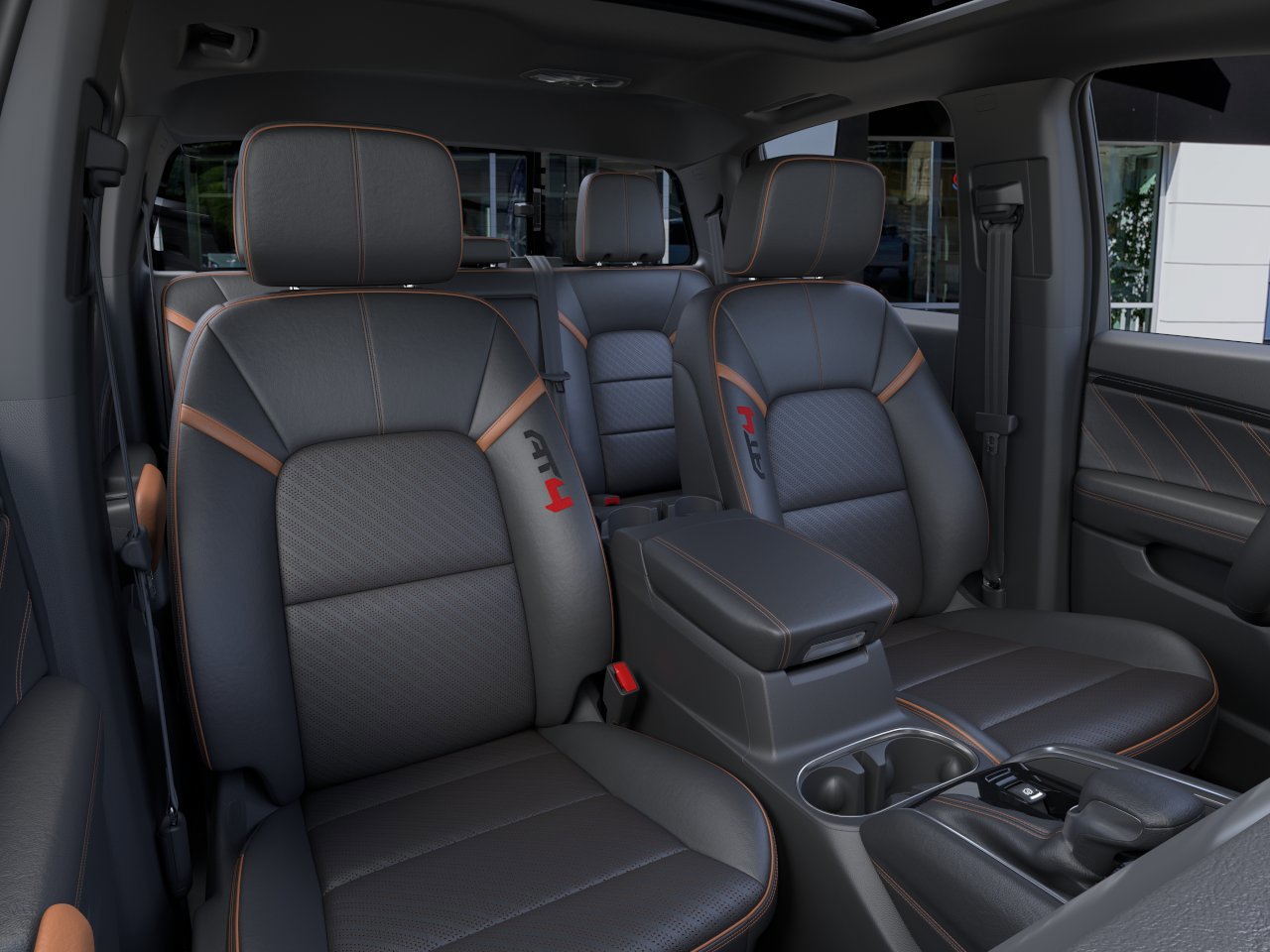 New 2026 GMC Canyon AT4 w/ Technology Plus Package AWD/4WD image 10
