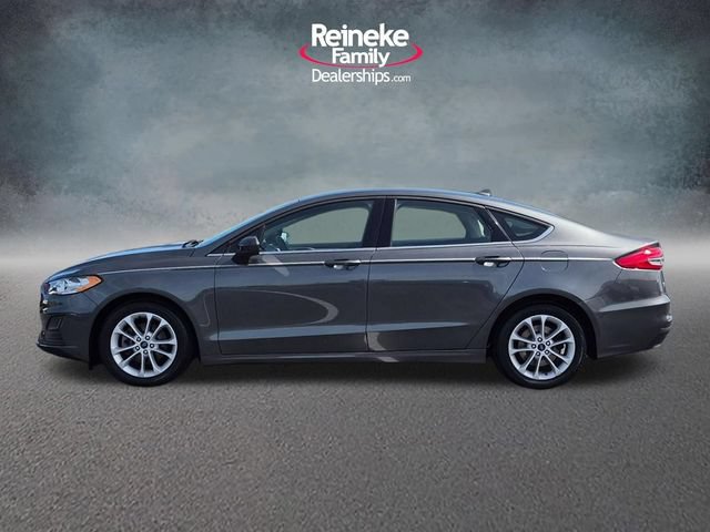 Used 2020 Ford Fusion SE FWD image 9