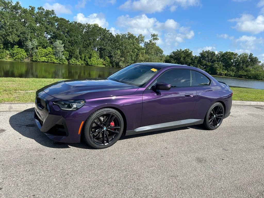 Used 2022 BMW 230i Coupe w/ Premium Package 2 RWD image 2