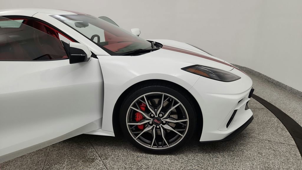 Used 2023 Chevrolet Corvette Stingray Premium Conv w/ Z51 Performance Package RWD image 23