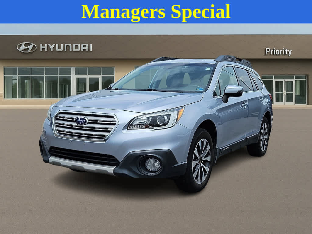 Used 2016 Subaru Outback 2.5i Limited