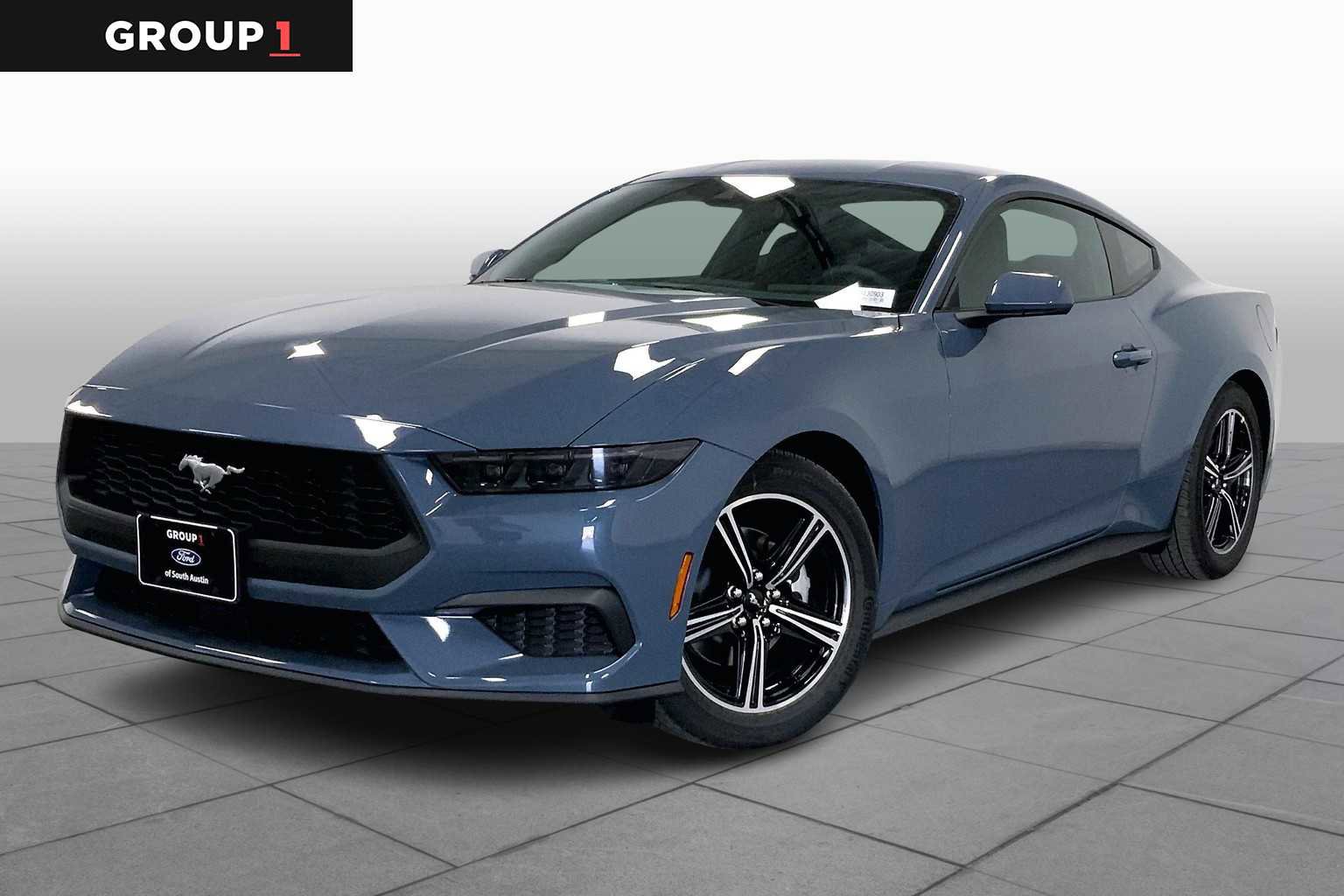 New 2025 Ford Mustang Coupe