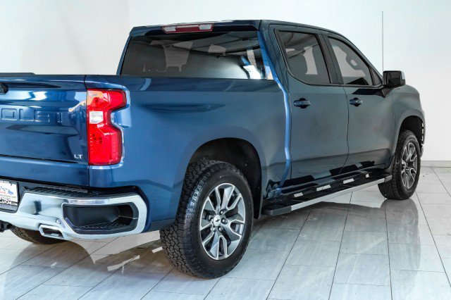 Used 2021 Chevrolet Silverado 1500 LT w/ Diesel Off-Road Package AWD/4WD image 63